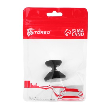 TORSO phone holder, magnetic on adhesive tape, black-3