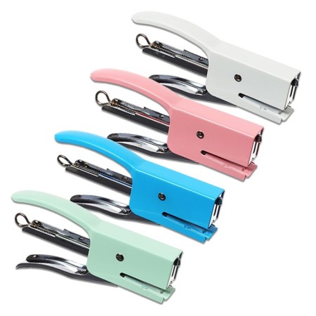 Stapler Plaire No. 24/6 to 20 sheets, 24/6 brackets, for sewing on weight, steel, mix