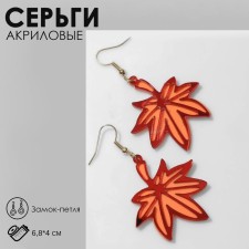 Acrylic earrings 
