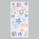 Interior color sticker "Space Journey" 30x60 cm