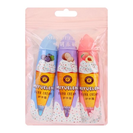 Hand Cream "Icense Mix No. 2", set 3 pcs-7