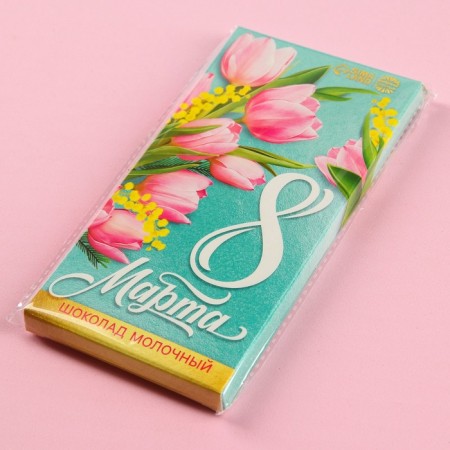 Milk chocolate "March 8", 70 g.-6
