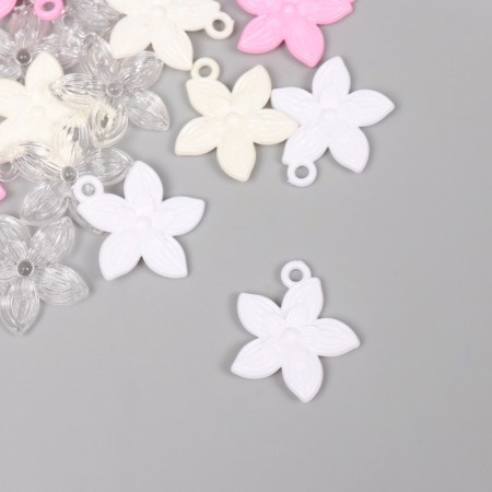 Decor for creativity Plastic "Five -Pacific" Mix set 20 g 3x2.6x0.3 cm-1