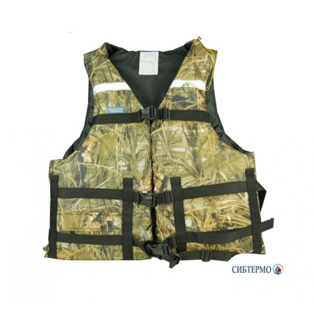 Rescue vest "Sibertmo" ZhS-02-K, size XXXL, ZhS -02.K.110-130