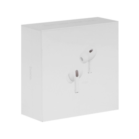 Hoco EW50 TWS headphones, wireless, vacuum, BT5.3, 40/300 mAh, microphone, white-7