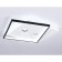 LED ceiling LED AMBRELLA LIGHT, LINTECH, FL5065, LED, 56 W, 4200LUM, 3000-6400K, white, black color.