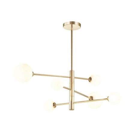 Chandelier Estelle 6x40W G9 gold