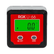Electronic level RGK U-66 776080, 4x90 °, LCD display