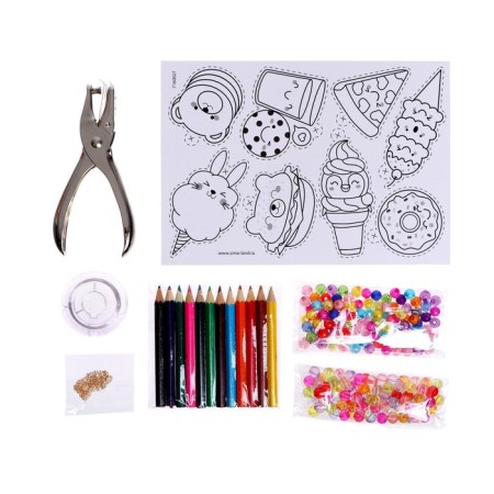 Set for creativity "Magic Jewelry", make 9 charm with your own hands-3