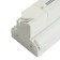 Single -phase track lamp for Feron AL123, IP40, LED, 2x30 W, 547x68x75 mm, white color.