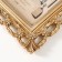 Photo frame Polystone 13x18 cm "Inspiration" gold 21x2x26 cm