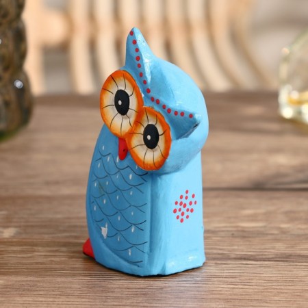 Souvenir tree "owls" (set 3 pcs: 10, 9 and 7 cm)-2