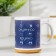 Sublimation mug "The best sublimation mug", with application