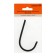 The hook is wall, universal, 80x50x20, black color