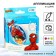 3D applique in the ball "New Year" 8 cm, Spider-Man