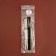 Sherfoving rubbish, with three interchangeable blades, 17.2 cm, black color