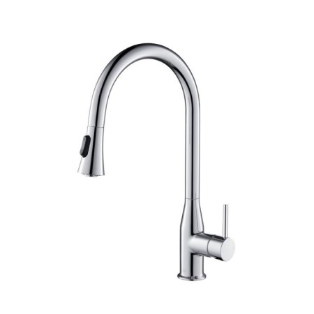 Timo Saona 2336/00FL kitchen mixer, single -legged, with a drawer, chrome