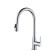 Timo Saona 2336/00FL kitchen mixer, single -legged, with a drawer, chrome