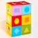 A set of soft cubes "Three cats. Mathematics"