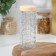 Bank for bulk products, glass, 850 ml, with a lid