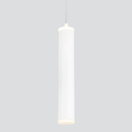 Suspended accent Elektrostandard, DLR035 LED 12 W, 50x50x300 mm, IP20, white matte color