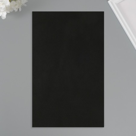 Liszt for creativity claims "Oil. Matte" black sheet 33x20 cm thick 0.74 mm-2
