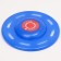 Flying saucer "curly" dark blue, 20 cm