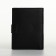 Male purse on magnet 3 in 1, department for auto documents, passports, black color