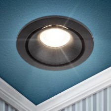 Lamp built -in era KL100, IP20, 12W, 97x35 mm, color black