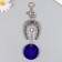 Suspension from the evil eye "Horseshoe and Elephant" 19 cm