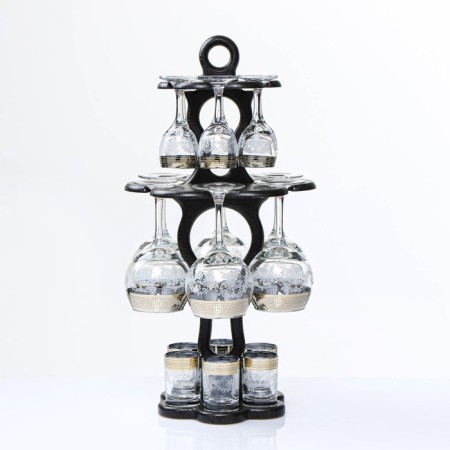 Mini-bar "Baroque" Bar Standing, 6 fuepers/glass/stop-1
