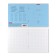 Notebook 12 sheets in the Erichkrause Classic Code, Cover Cover Cardboard, Offset Bloc, 100%White, Mix