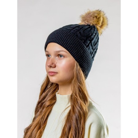 Female ISee hat, size 52-56, black color-5