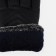 Gloves male, dimensionless, with insulation, black color
