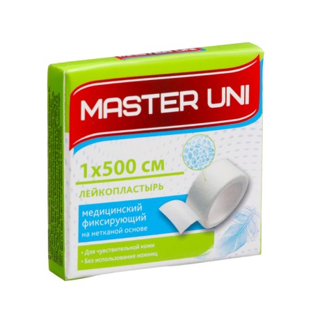 Master UNI Heleberry Medical Medical on a non -woven basis, see: 1x500-2