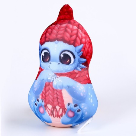 New Year's anti-stress toy "Dragon in a hat"-2