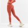 Leggings Sports Minaku: Sportly; Orange color, rr 46