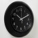 Watch walls, series: classic, D-30 cm, black