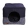 Lynchik "Domeded" 45 x 45 x 45 cm, blue