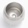 Kalabas for tea mate 250 ml and bombilli, kit for cooking, white