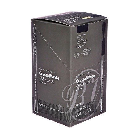 Handle "CrystalWrite" ball, 0.38 mm, black-4