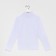 Baby turtleneck, white color, height 152 cm