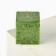 Interior New Year's Candle "Miracles" for the New Year, Green, 5 x 5 cm