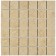 Mosaic porcelain bonaparte status Beige, 303x303x6 mm
