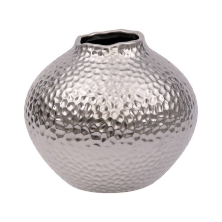 Decorative vase "Ethno", 20 × 20 × 17 cm, silver color-3