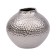 Decorative vase "Ethno", 20 × 20 × 17 cm, silver color