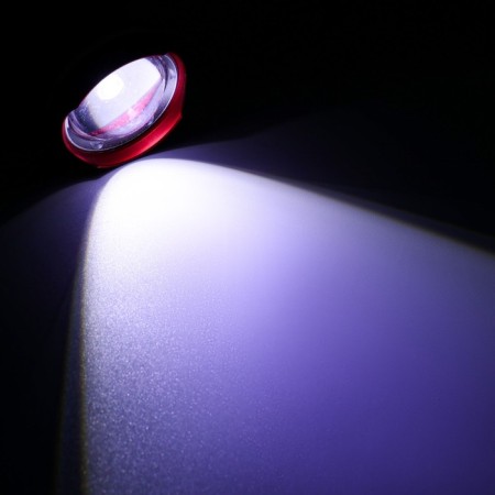 Lantern of the Battery of the Master K., 1 Led, Zoom, 3 modes, 4.5 x 6.5 cm-6