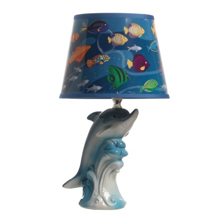 The table lamp "Underwater World" E14 15W 20x20x35 cm Risalux-9