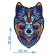 Figure puzzle "Wolf"