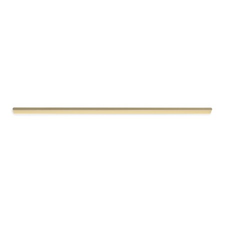 Cappio RS141 handle handle, m/o 576 mm, satin gold color-3